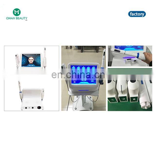 Sales Best sale Hifu vaginal tightening and hifu face 2 in 1 machine for skin lifting and  tightening