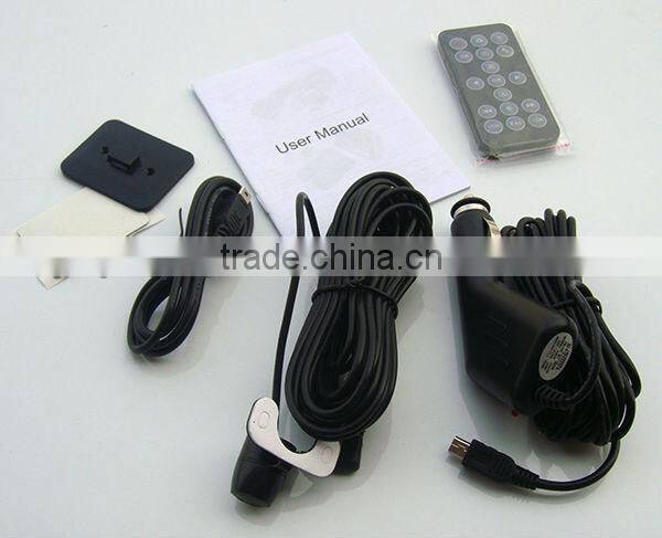 double camera HD DVR car dvr