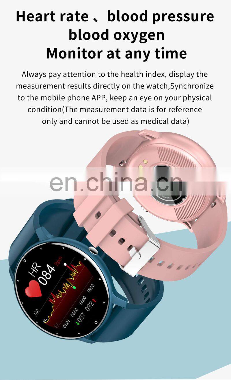 ZL02 Sport Smartwatch Men Women Sleep Heart Rate Monitor For IOS Android Smart Watch