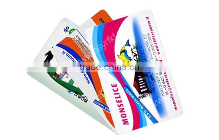 Smart control custom programmable low cost rfid card contactless ic cards