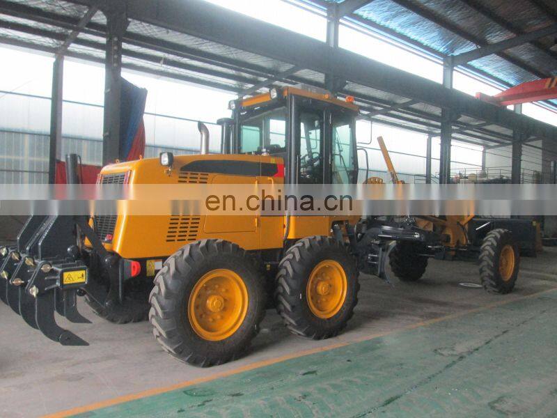China made 100hp new mini motor wheel road grader gr100 cheap price for sale