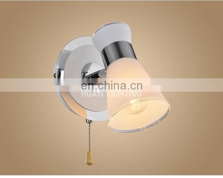 HUAYI Strongest Kitchen Hallway Extendable Dimmable Double Light Wall Sconce