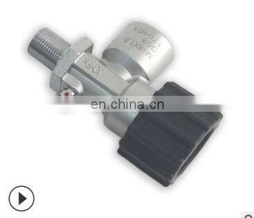 Breathing Apparatus Cylinder Valve High Pressure First Valve