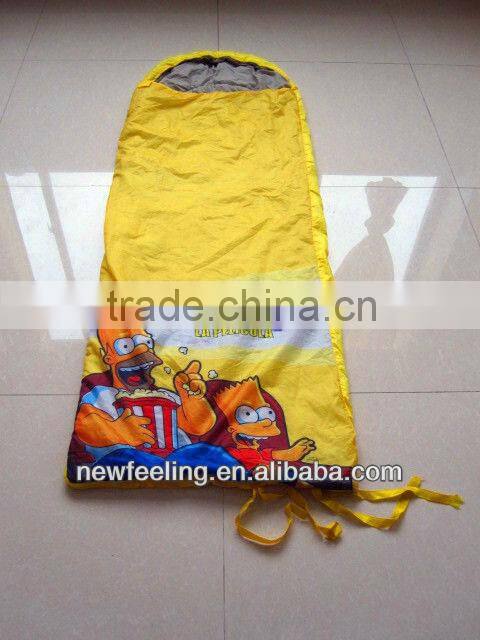 Children envelope sleeping bag