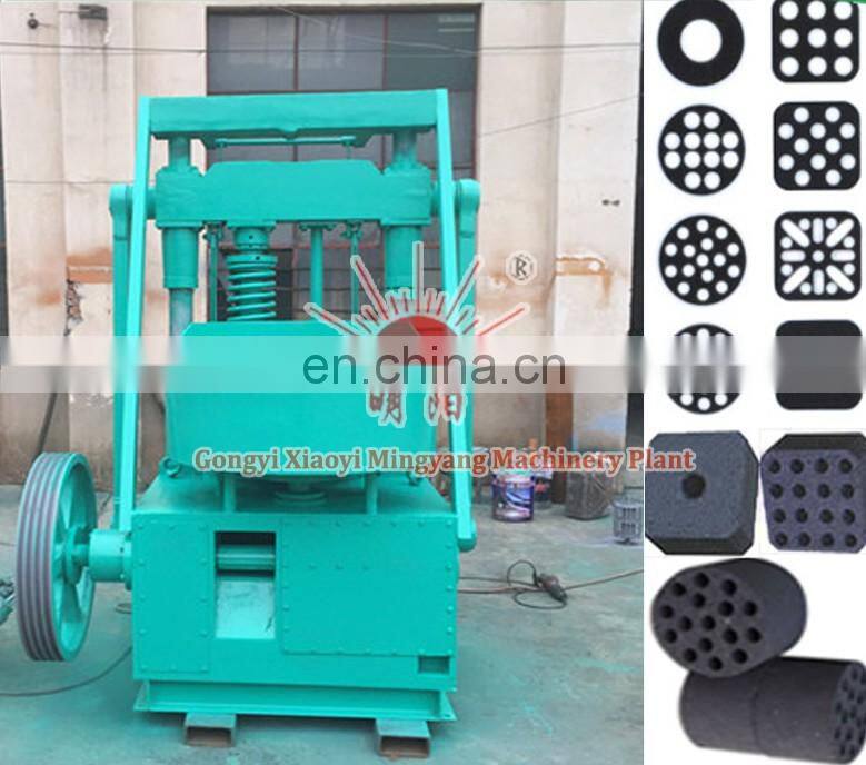 Friendly-environment honeycomb coal briquette making machine production line