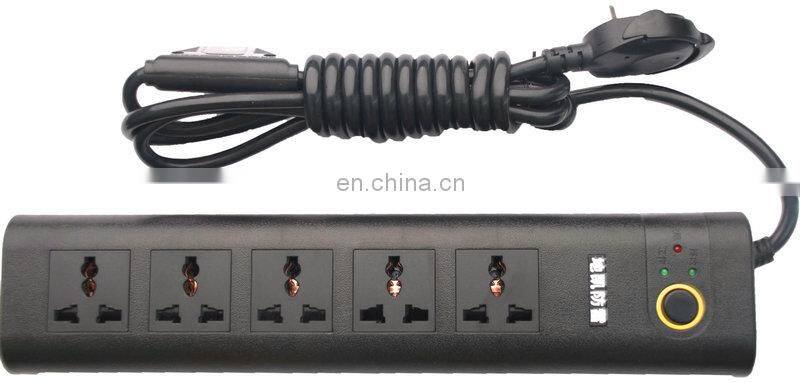 New products agents wanted heat resistance lightning protector socket with usb