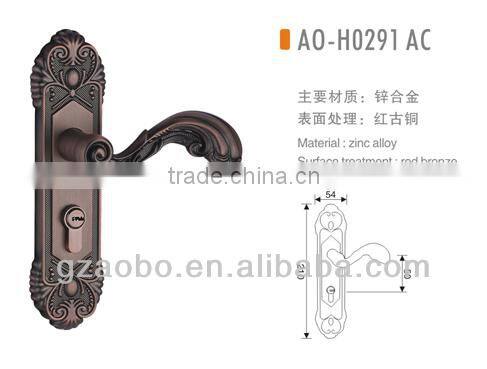 High Security Zinc Alloy Electromagnetic Lock