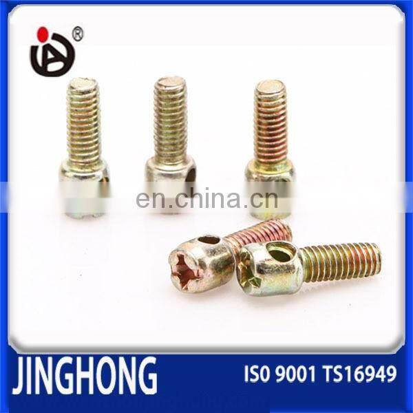 Slotted Capstan Screws Electric Meter Accessory MS Sealing Screw