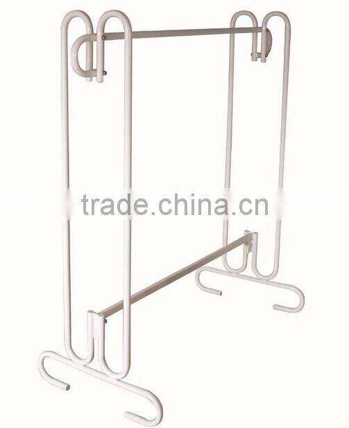Material Display Rack For Clothing