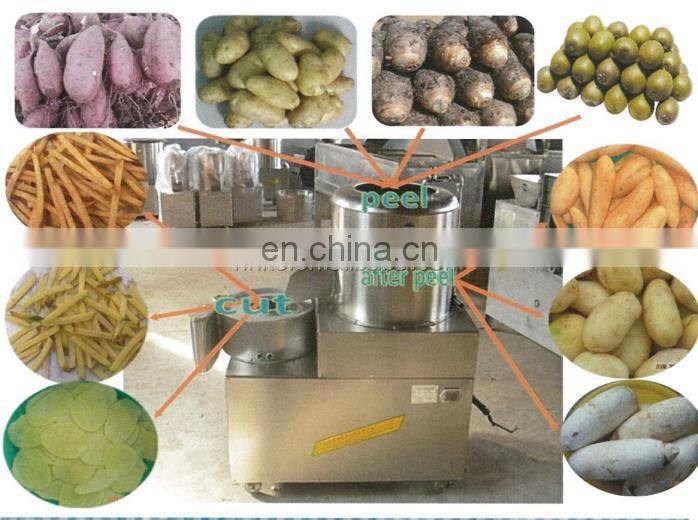 stainless steel electric fresh potato peeler, potato peeling machine , ginger peeler machine