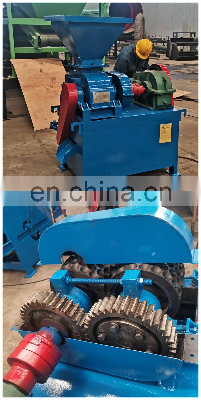 Hot selling prices processing machinery compressed charcoal briquette machine