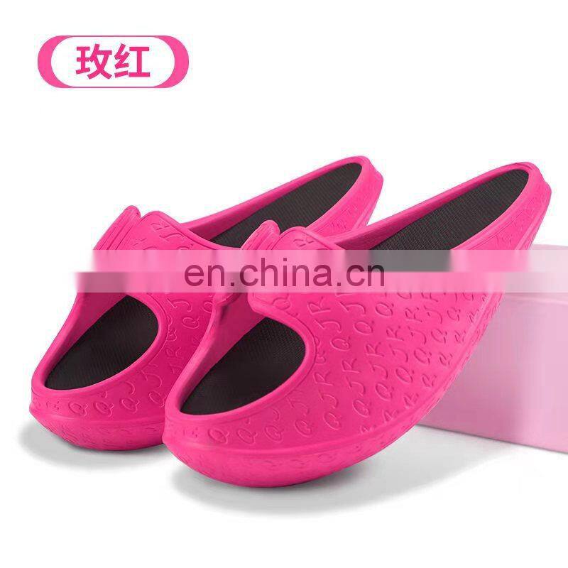 The Latest Design Fashion Beautiful Legs Shoes Slimming Slippers Women Shoes