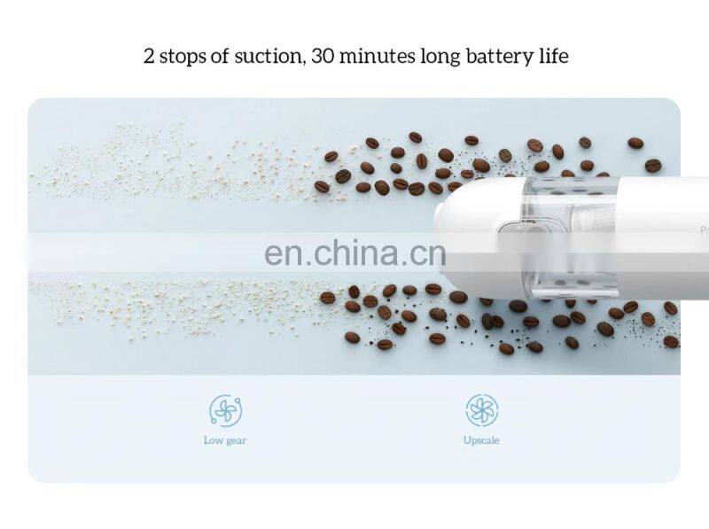 Mijia Mijia Handy Vacuum Cleaner Lightweight portable wireless suction head with copping suction power