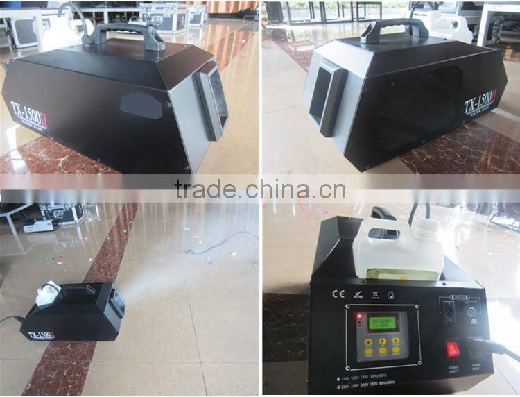 best quality dj equipment haze machine 1500w heater