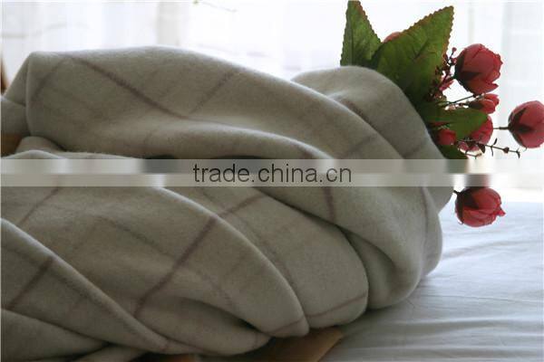 NO 1 factory used cheap 0% wool picnic blanket