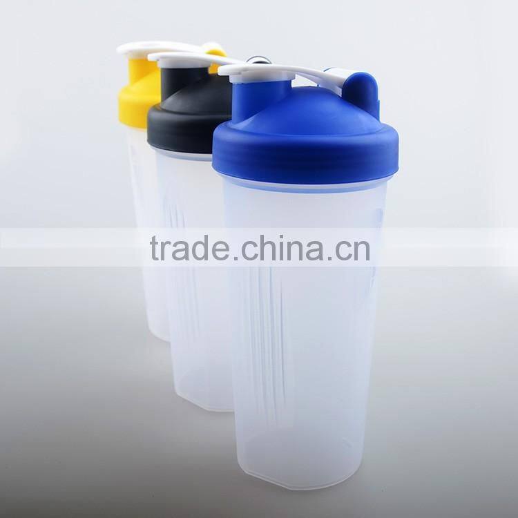clear plastic water bottles shaker