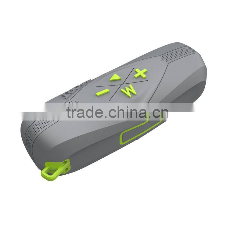 2016 latest products in market Waterproof/portable/wireless bluetooth Speaker