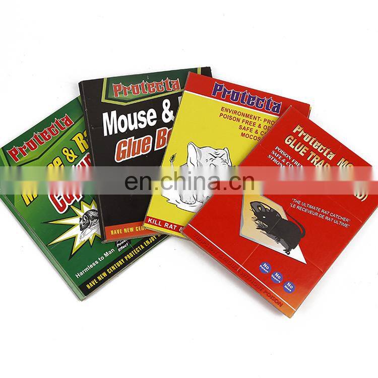 Customized Glue Mouse Rats Sticker Board Strong Viscous Paper Board Rat Catcher