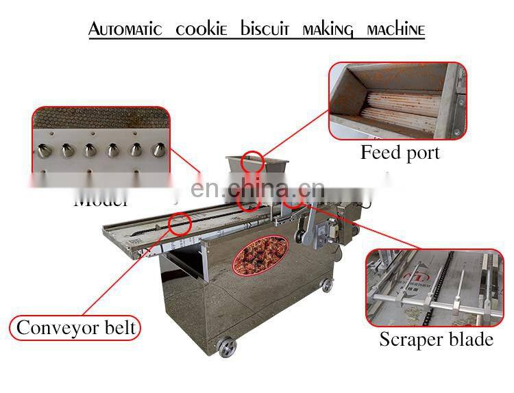 biscuit mold machine cookie making machine
