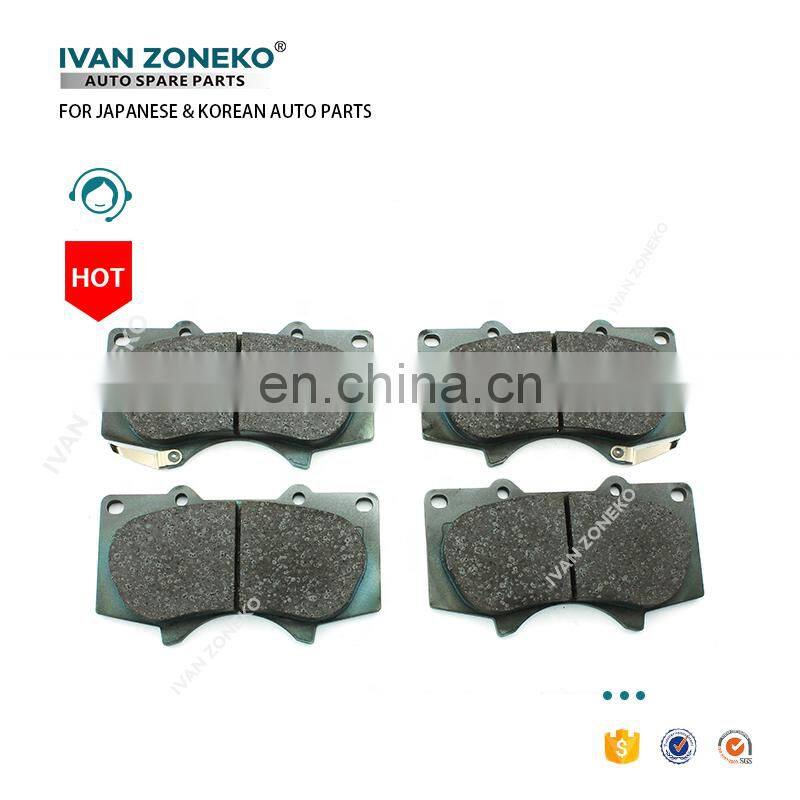 0446560320 High Quality Chassis Parts Auto Brake System Parts Front Axle Ceramic Brake Pad 04465-60320