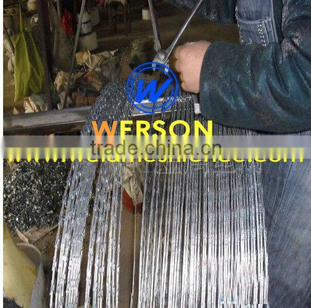 werson hot dipped galvanized welding concertina wire