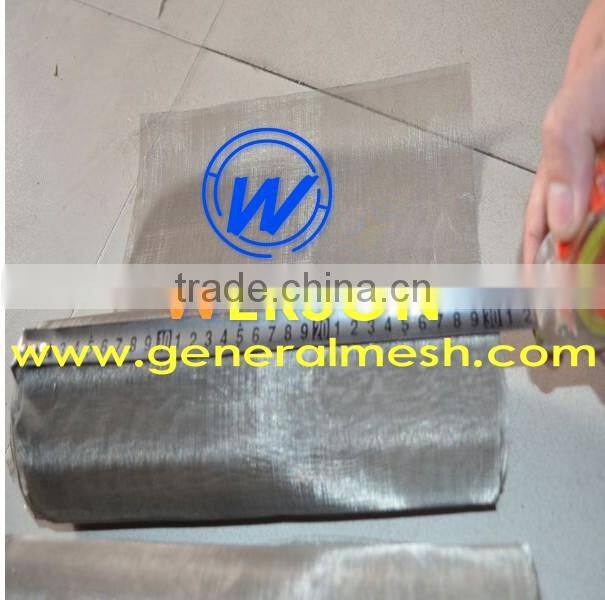 150 mesh ,0.065mm wire Nichrome Wire Mesh,Nichrome Wire cloth in Cr20Ni80 wire | generalmesh