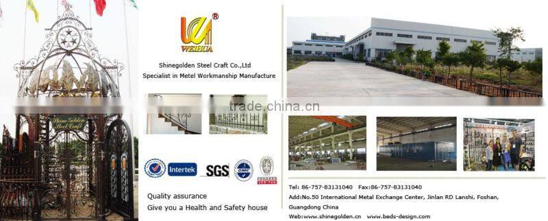 Elegant Classic French Modern Hotel Bed Sofa