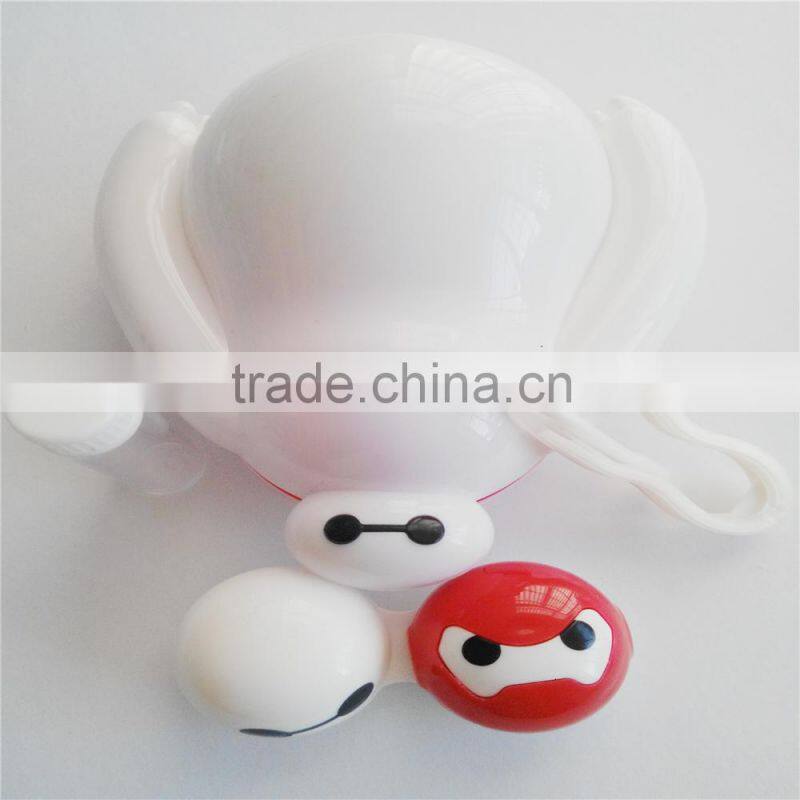 2015 fashion baymax case contact lens