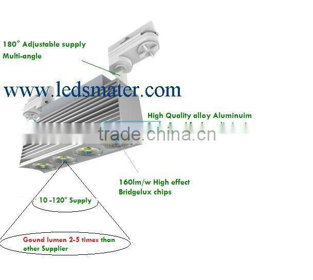 2015 BEST SELL down light housing 90W underwater light housing track LED light