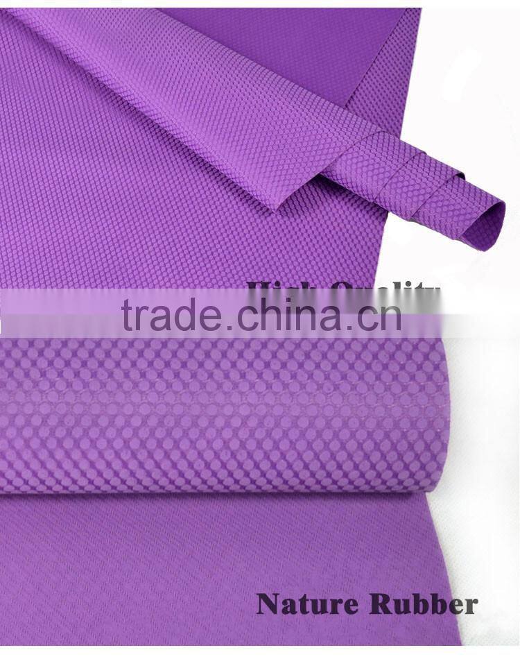 custom nbr exercise yoga mat for fitness