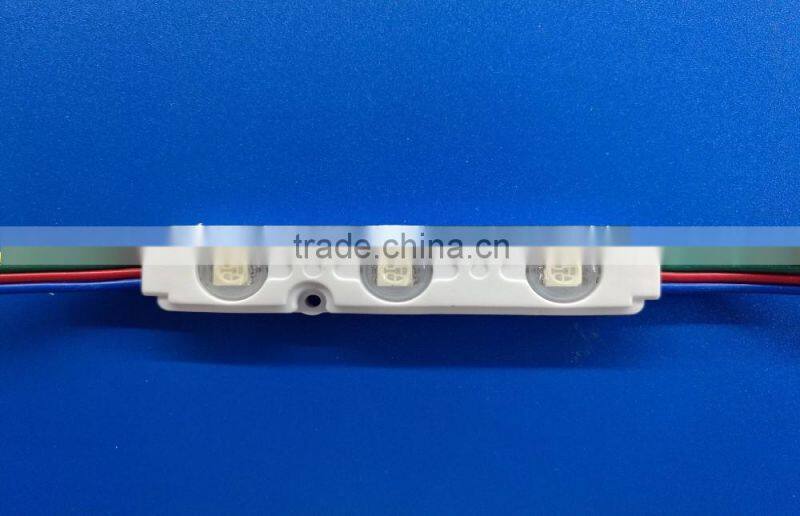 factory outlet 5050-3RGB-TJ LED module DC12v 0.8w High light