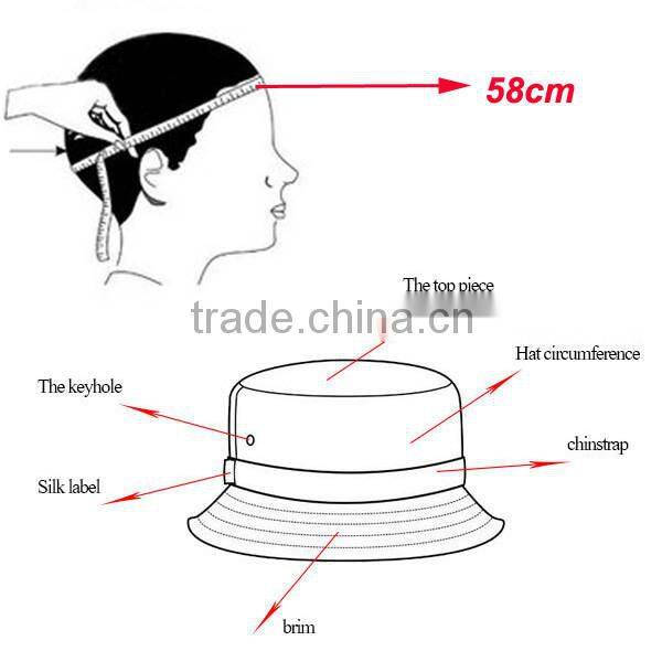 Custom Printed Hat Denim Floral Wide Brim Men Hats Plain Bucket Hat Wholesale
