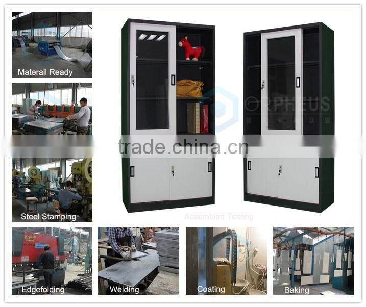 Copy Shop Used Filing Cabinet Printed Sliding Door Cabinet Wardrobes A3/A4 File Storage cabinet
