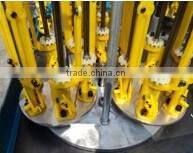 Three strands twisted rope rope braiding machine
