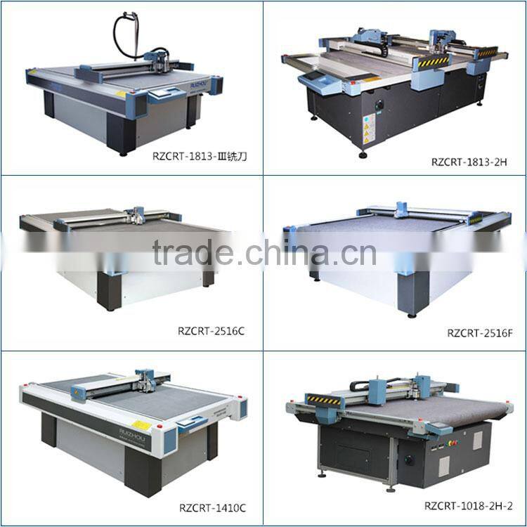 CNC Oscillating Blade Shopping Bag Making Machine