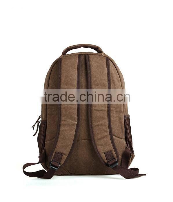 canvas backpack vintage canvas backpack for school