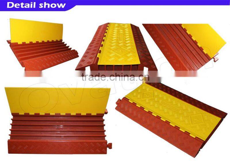 OVATION strongest&hith quality Cablecross 5 channels Cable Protector maximun Lode-bearing of 10 tons