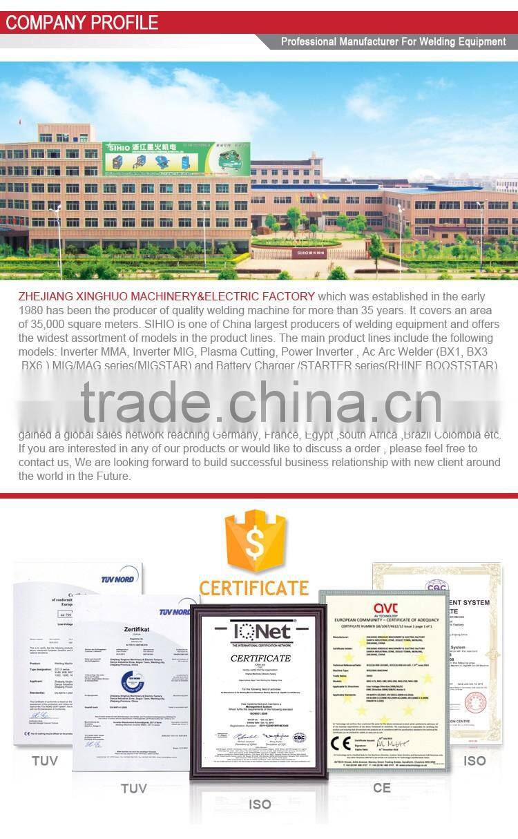 SIHIO Hot sell MOSEFT MOSFET function mig welders