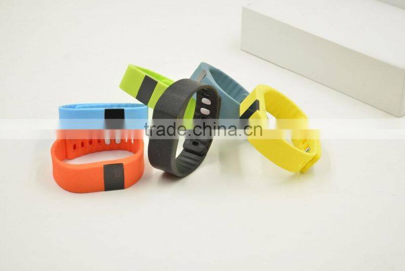 Mini Band Smart Sports Wrist Bracelet Waterproof Tracker Fitness with PVC box package