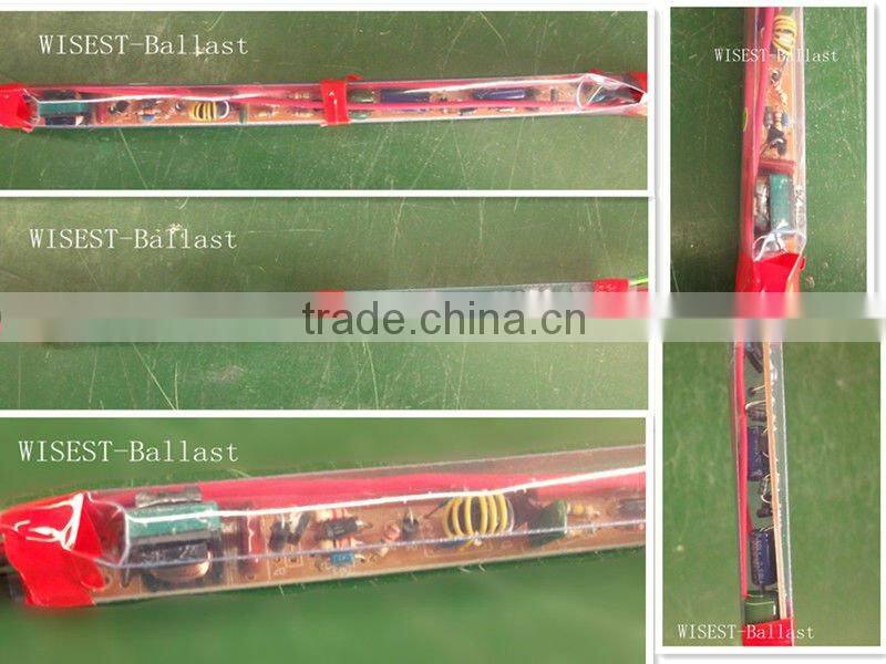 high quality t5 single tube fluorescent lighting fixture luminaire with cover 8w,13w,28w,35w