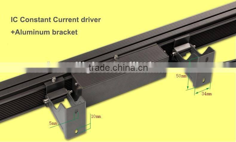 Outdoor IP65 Waterproof LED Wash Light DMX 512 RGB 3 in1 LED Wall Washer Light 36 3W