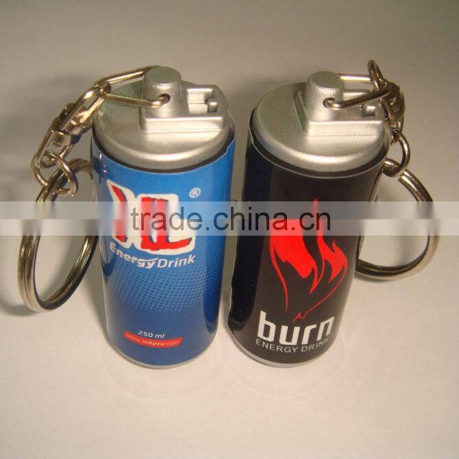 led drinking flashlight for promotional items , Champagne of shaple projector keychain,led logo projector keychain