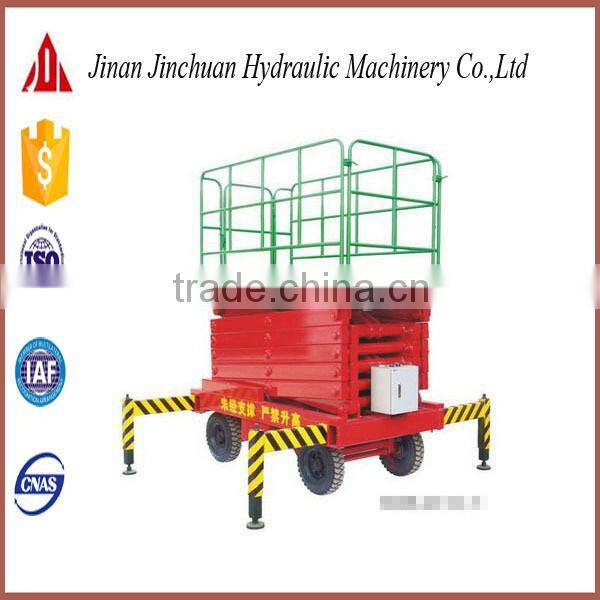 reliable and high-grade mobile lift platform