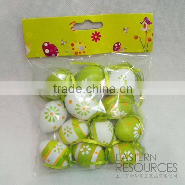 Easter Plastic Egg Decoration for Hanging