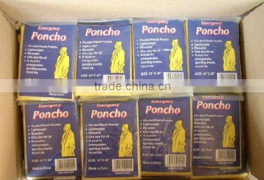 Red fashion children PU raincoats with reflective strips