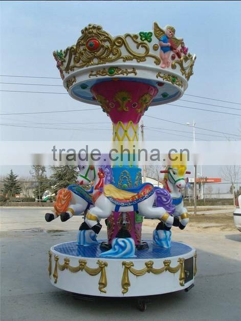 various types of electric carousel rides
