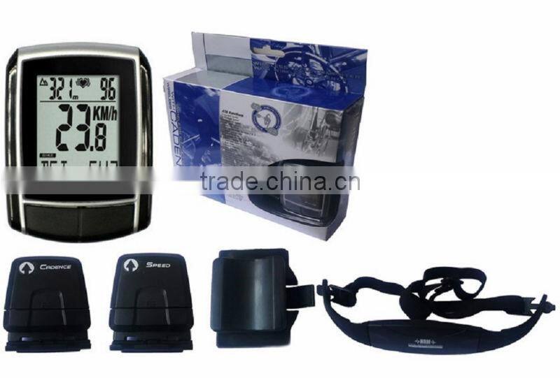 bicycle accesories cycle computer wireless