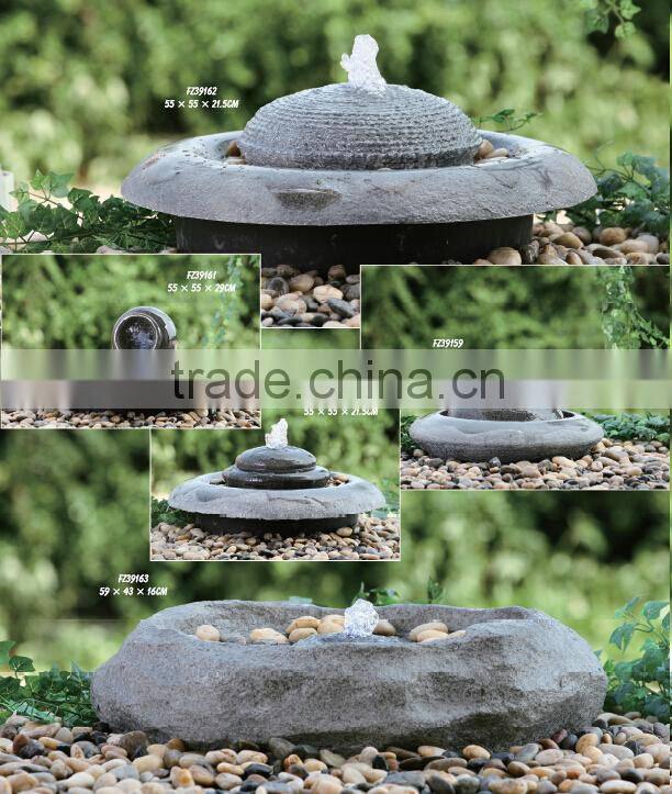 garden decoration small garden fountain