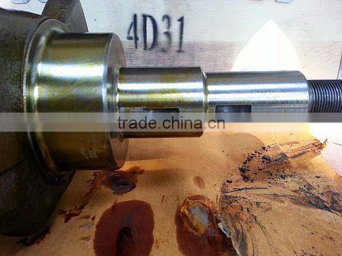 SH45U/E70/HD250 excavator engine crankshaft 4D31 ME013667/2310041000