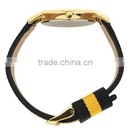 2016 Unusual Quartz Watches Bezel Japan Movt New Design Nylon Watch
